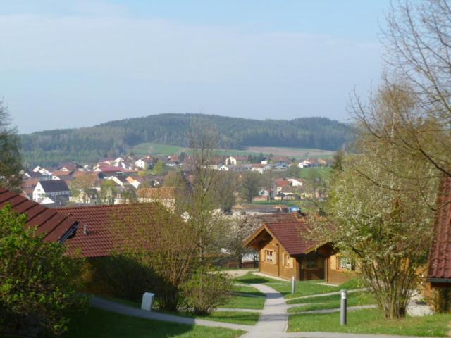 Ferienhaus Chalet Blockhaus Bayern Stamsried Экстерьер фото