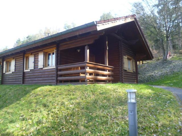 Ferienhaus Chalet Blockhaus Bayern Stamsried Экстерьер фото